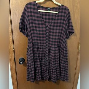 Wild Fable Plaid Dress